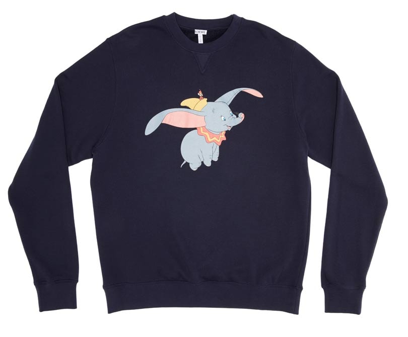 Loewe se rinde a los encantos de Dumbo con una colección cápsula Loewe se rinde a los encantos de Dumbo con una colección cápsula