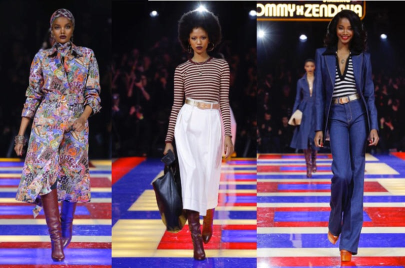 El desfile Tommy x Zendaya revoluciona París El desfile Tommy x Zendaya revoluciona París