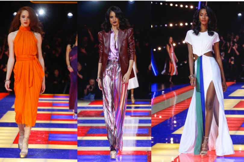 El desfile Tommy x Zendaya revoluciona París El desfile Tommy x Zendaya revoluciona París