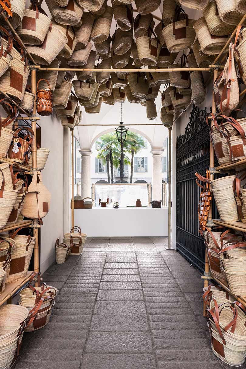 Loewe presenta su colección más artesanal en el Salone del Mobile de Milán Loewe presenta su colección más artesanal en el Salone del Mobile de Milán