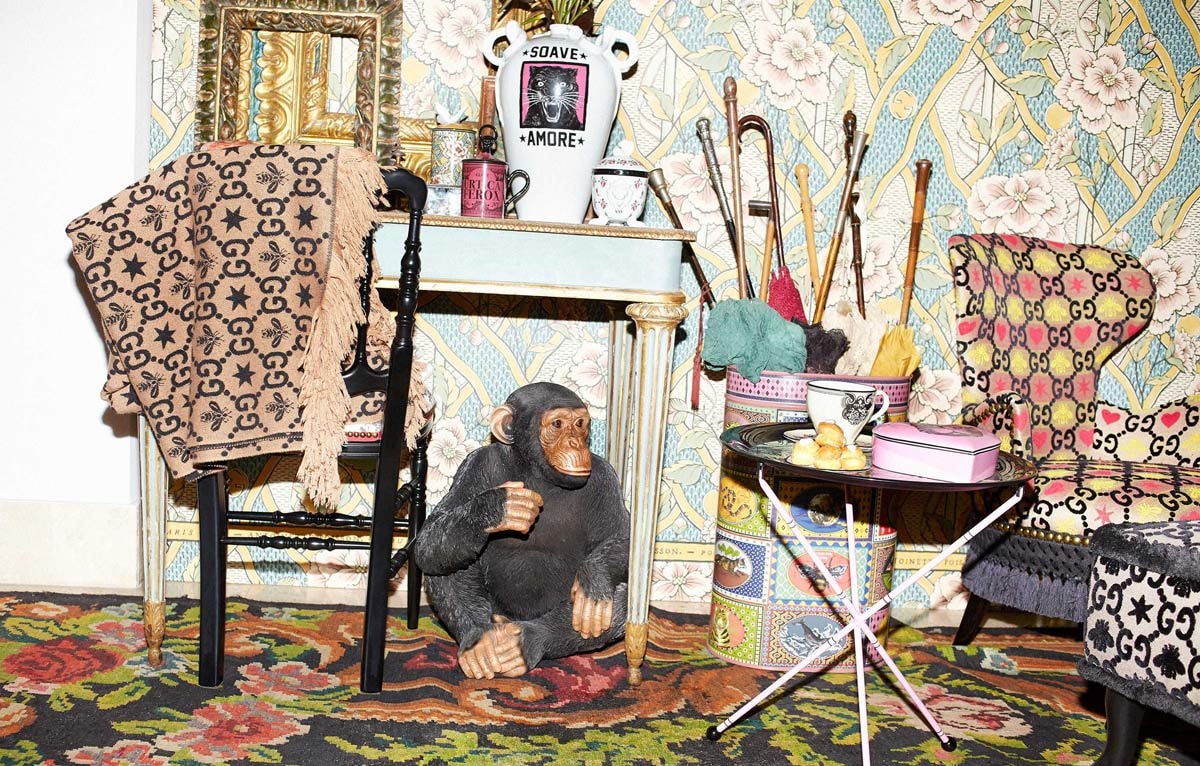 Gucci presenta su última colección Décor y estrena tecnología de realidad aumentada Gucci presenta su última colección Décor y estrena tecnología de realidad aumentada