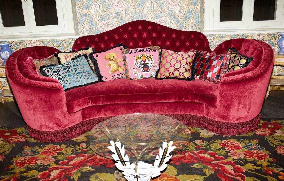 Gucci presenta su última colección Décor y estrena tecnología de realidad aumentada Gucci presenta su última colección Décor y estrena tecnología de realidad aumentada