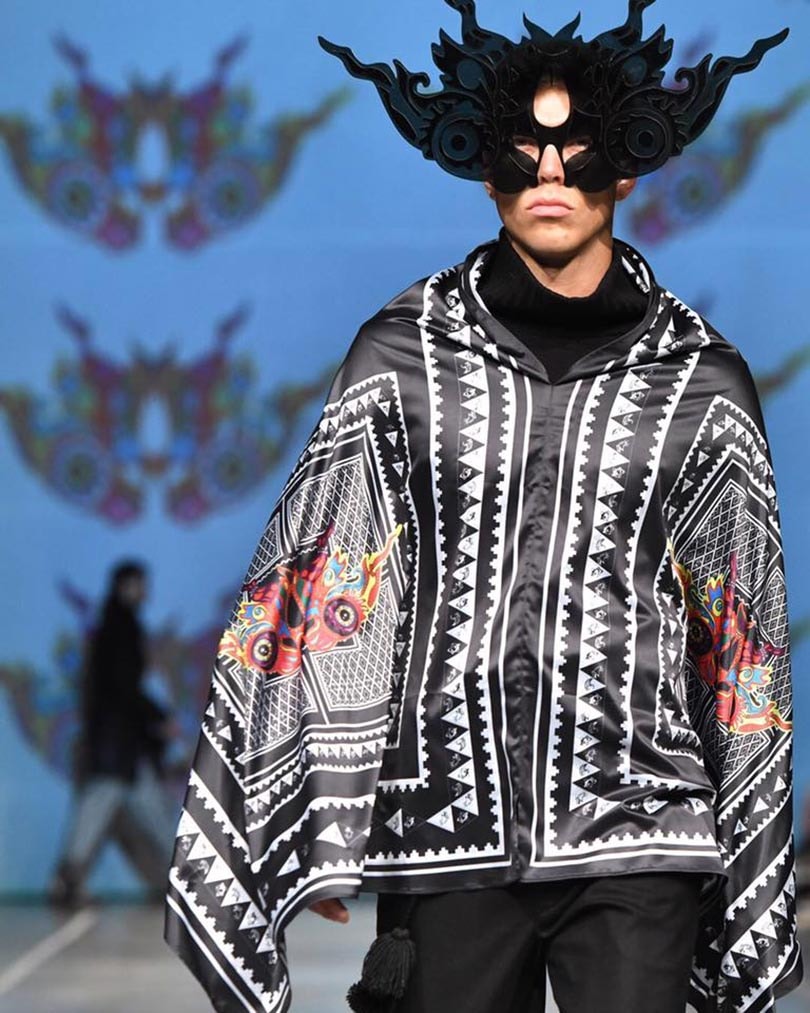 La moda peruana se desplegó en la última edición de LIF Week La moda peruana se desplegó en la última edición de LIF Week