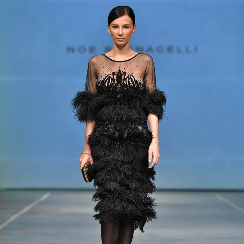 La moda peruana se desplegó en la última edición de LIF Week La moda peruana se desplegó en la última edición de LIF Week