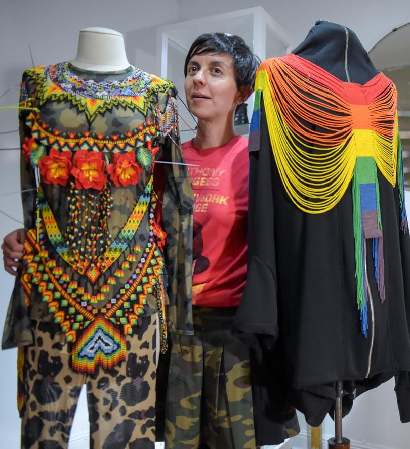 Una indígena transgénero y una diseñadora colombianas conquistan las pasarelas Una indígena transgénero y una diseñadora colombianas conquistan las pasarelas
