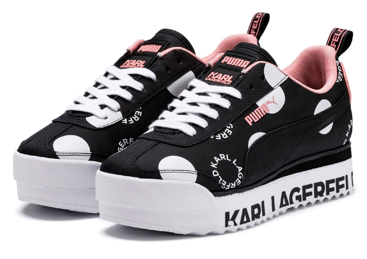 Llegan las nuevas Puma inspiradas en Karl Lagerfeld Llegan las nuevas Puma inspiradas en Karl Lagerfeld