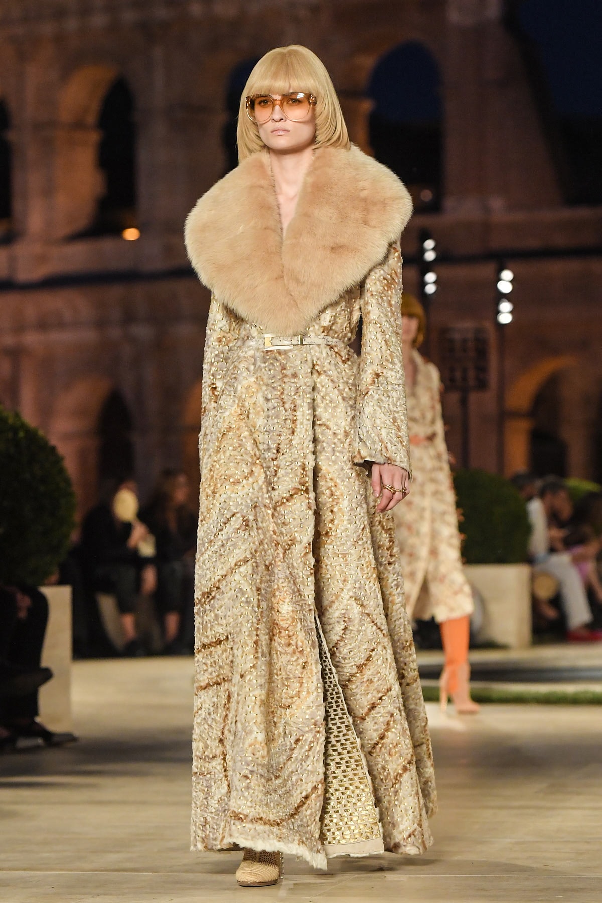 Fendi homenajea a Lagerfeld con un desfile en el corazón de Roma Fendi homenajea a Lagerfeld con un desfile en el corazón de Roma