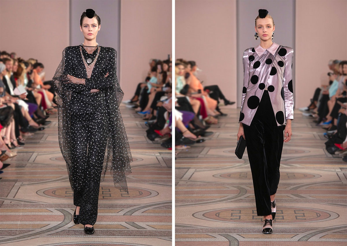 Armani reinterpreta el estilo “folk” durante la Semana de la Alta Costura de París Armani reinterpreta el estilo “folk” durante la Semana de la Alta Costura de París