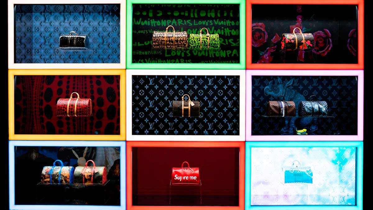 De Rei Kawakubo a Zaha Hadid: Louis Vuitton exhibe 160 años de colaboraciones en Beverly Hills De Rei Kawakubo a Zaha Hadid: Louis Vuitton exhibe 160 años de colaboraciones en Beverly Hills