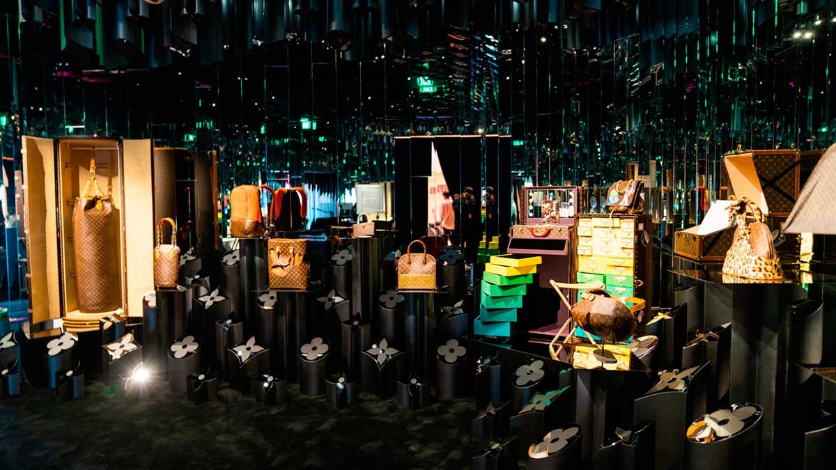 De Rei Kawakubo a Zaha Hadid: Louis Vuitton exhibe 160 años de colaboraciones en Beverly Hills De Rei Kawakubo a Zaha Hadid: Louis Vuitton exhibe 160 años de colaboraciones en Beverly Hills