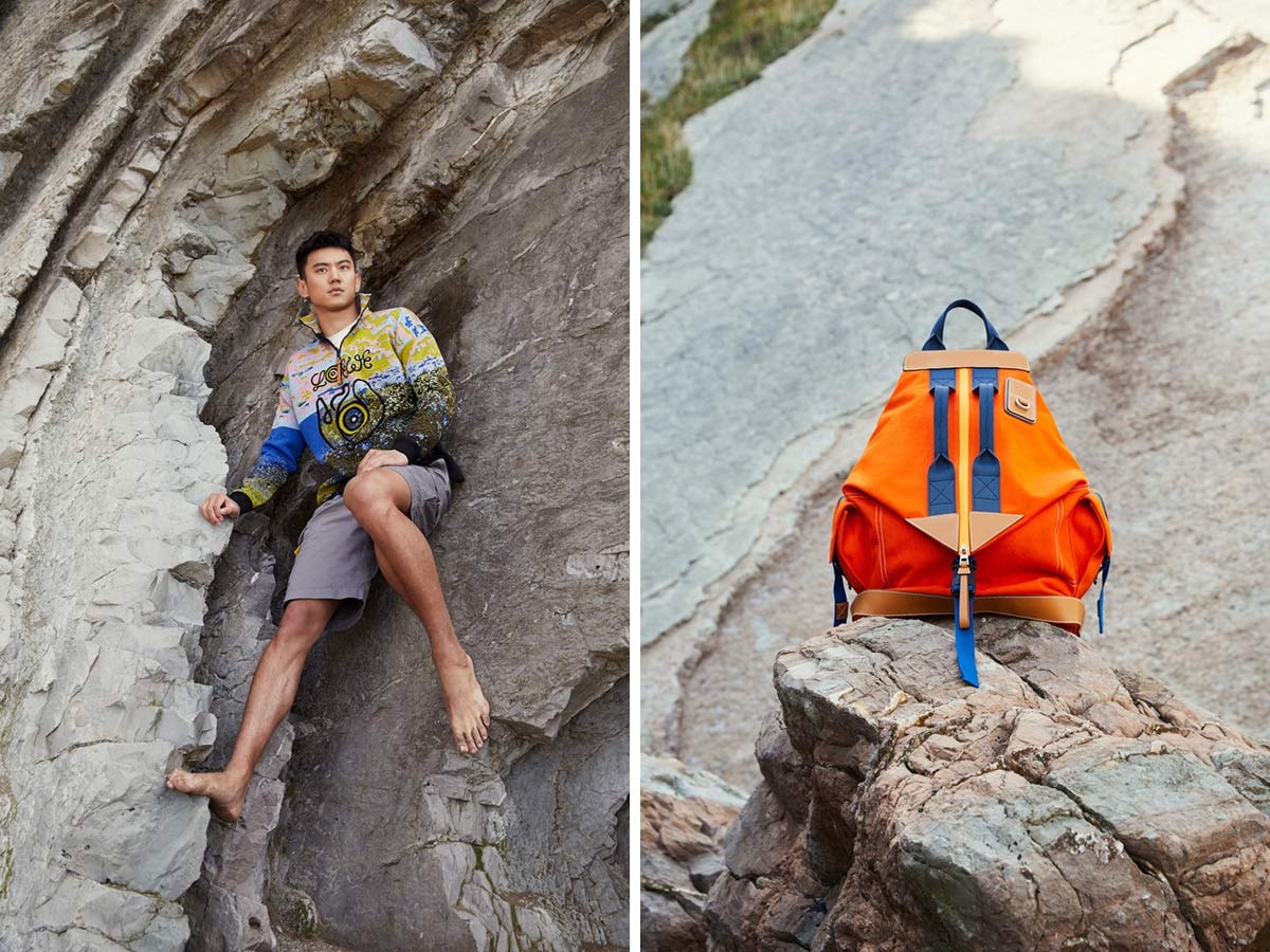 Loewe recurre al algodón reciclado para su nueva colección “Nature” Loewe recurre al algodón reciclado para su nueva colección “Nature”