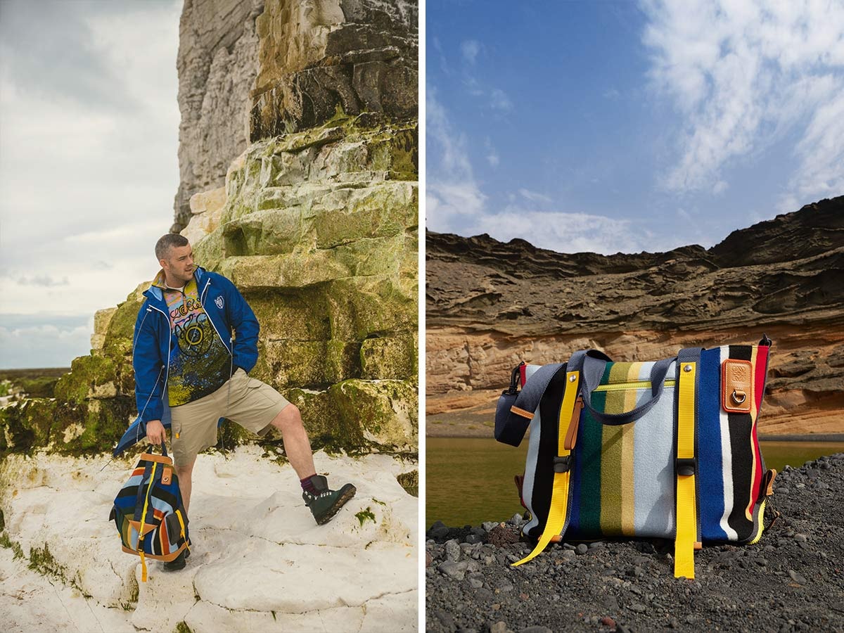 Loewe recurre al algodón reciclado para su nueva colección “Nature” Loewe recurre al algodón reciclado para su nueva colección “Nature”