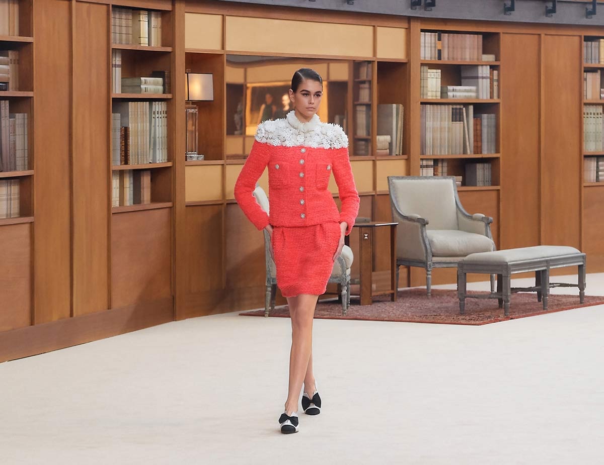 Así fue (en detalle) el primer desfile para Chanel de Virginie Viard Así fue (en detalle) el primer desfile para Chanel de Virginie Viard
