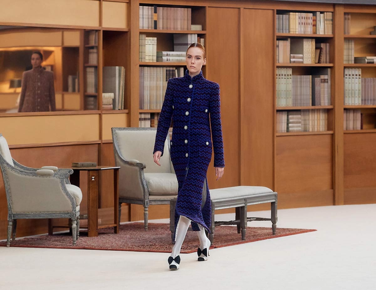 Así fue (en detalle) el primer desfile para Chanel de Virginie Viard Así fue (en detalle) el primer desfile para Chanel de Virginie Viard