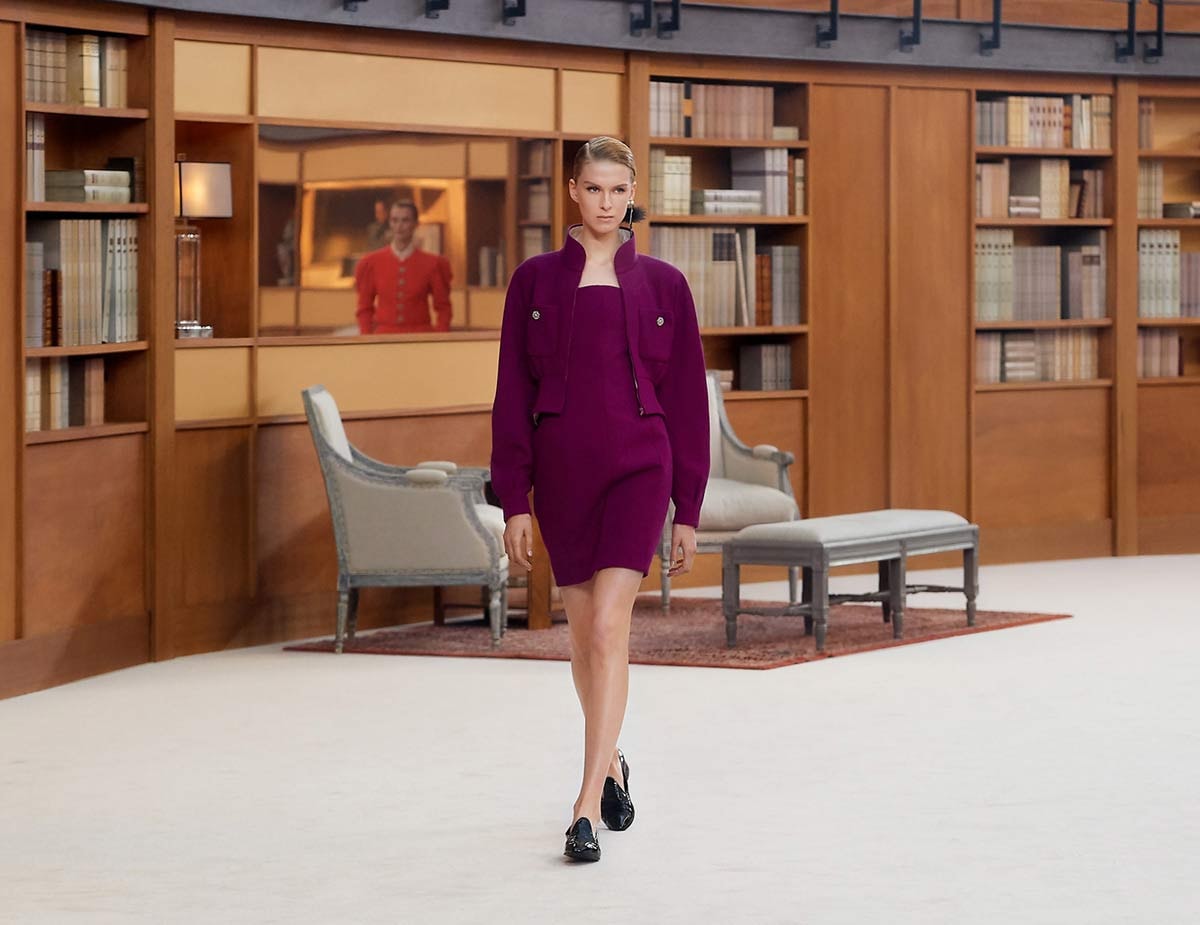 Así fue (en detalle) el primer desfile para Chanel de Virginie Viard Así fue (en detalle) el primer desfile para Chanel de Virginie Viard