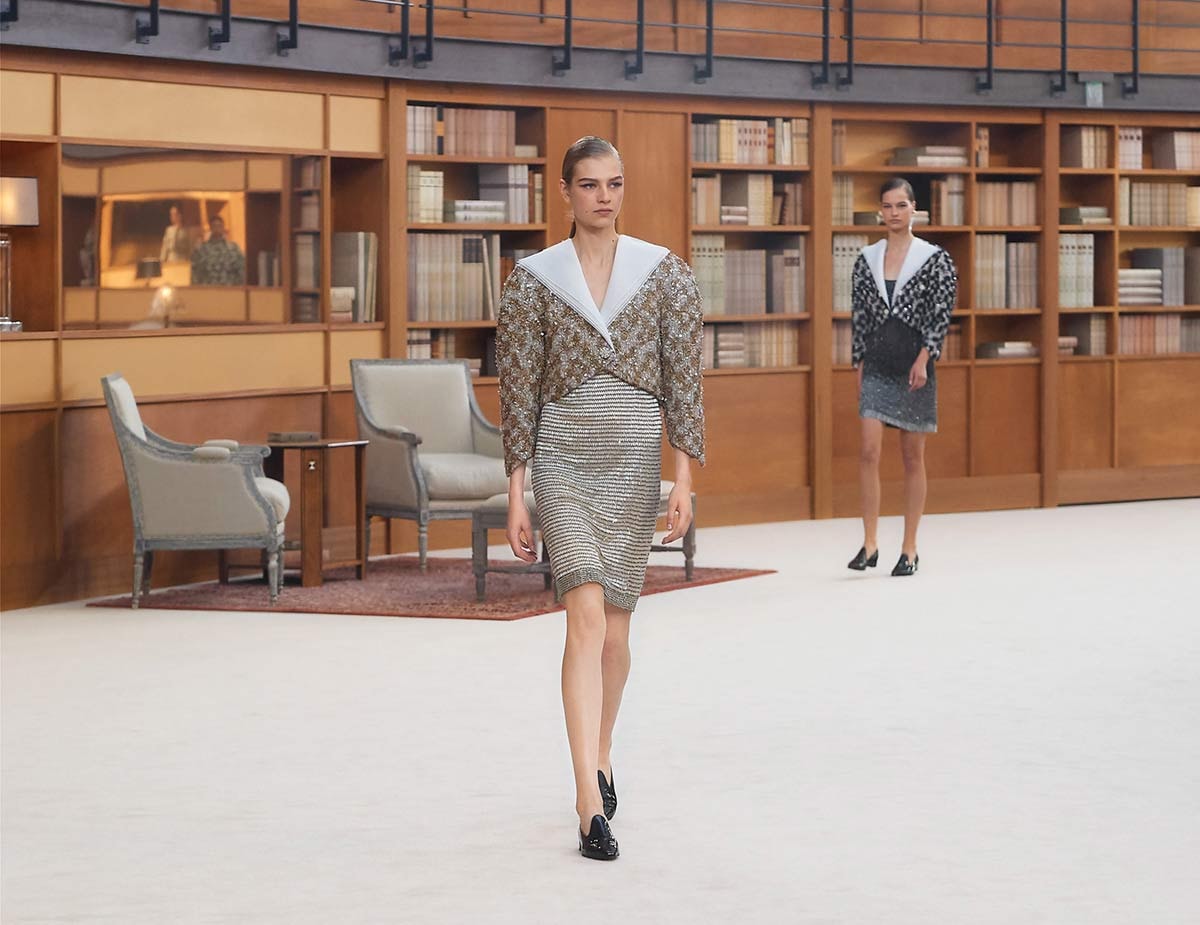 Así fue (en detalle) el primer desfile para Chanel de Virginie Viard Así fue (en detalle) el primer desfile para Chanel de Virginie Viard