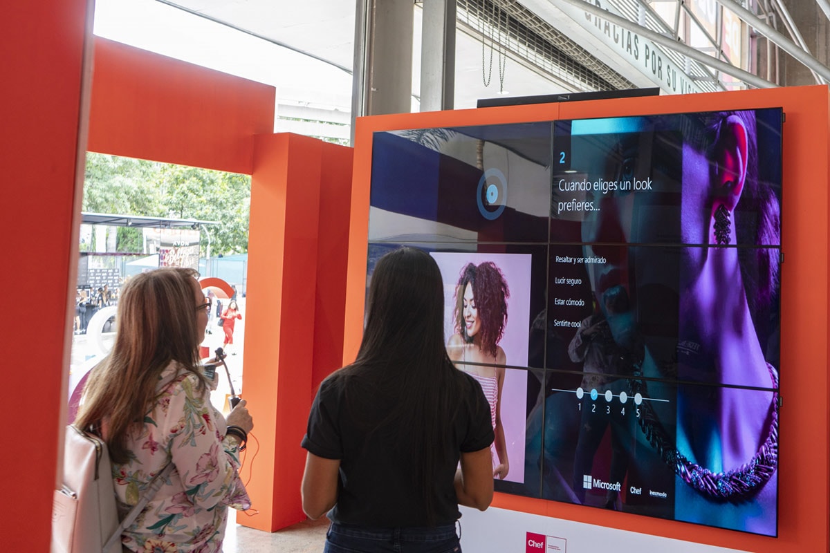 Colombiamoda puso el foco en la tecnología y el consumidor final Colombiamoda puso el foco en la tecnología y el consumidor final