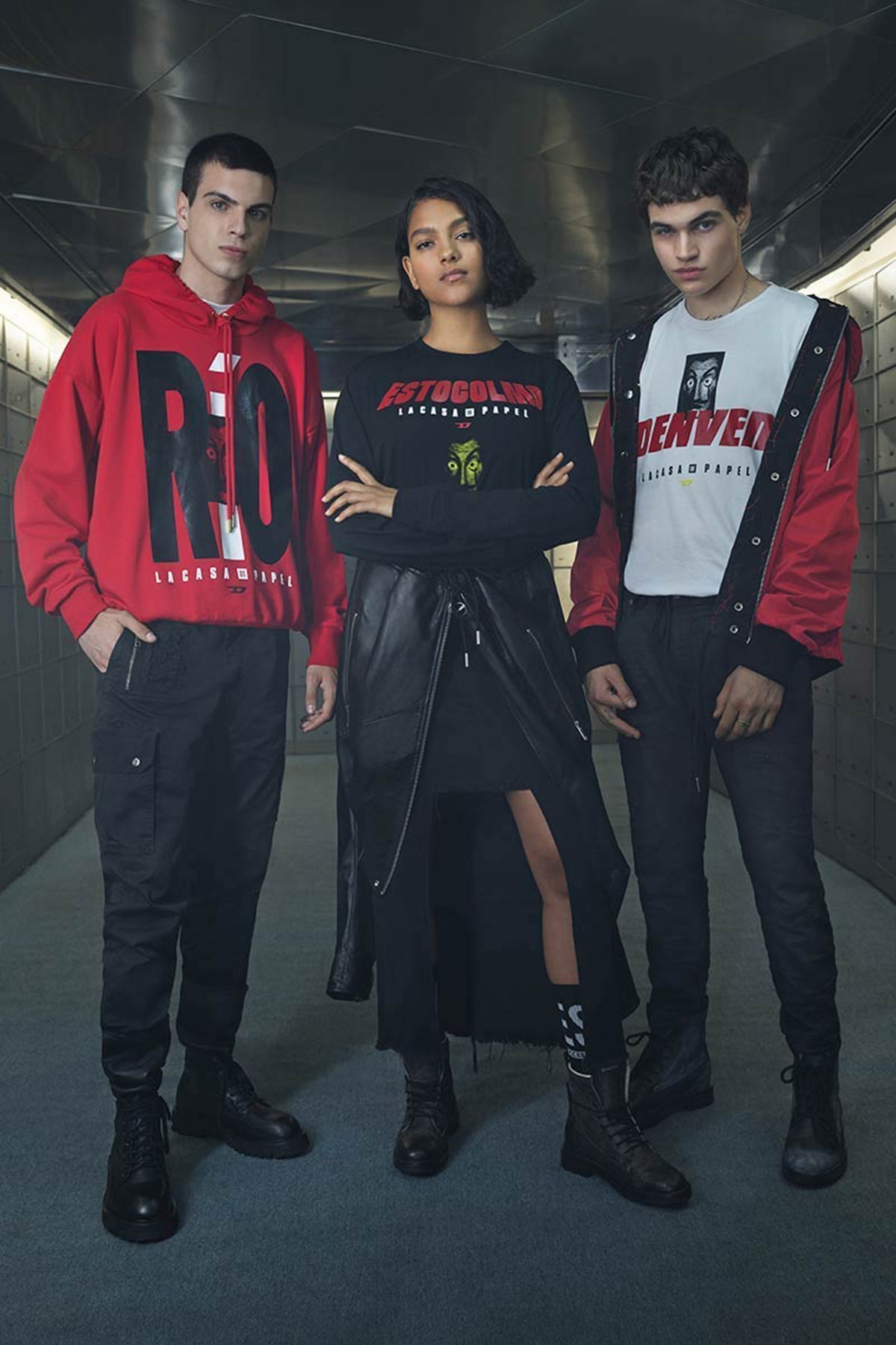 Diesel se alía con Netflix para lanzar una colección de La Casa de Papel Diesel se alía con Netflix para lanzar una colección de La Casa de Papel