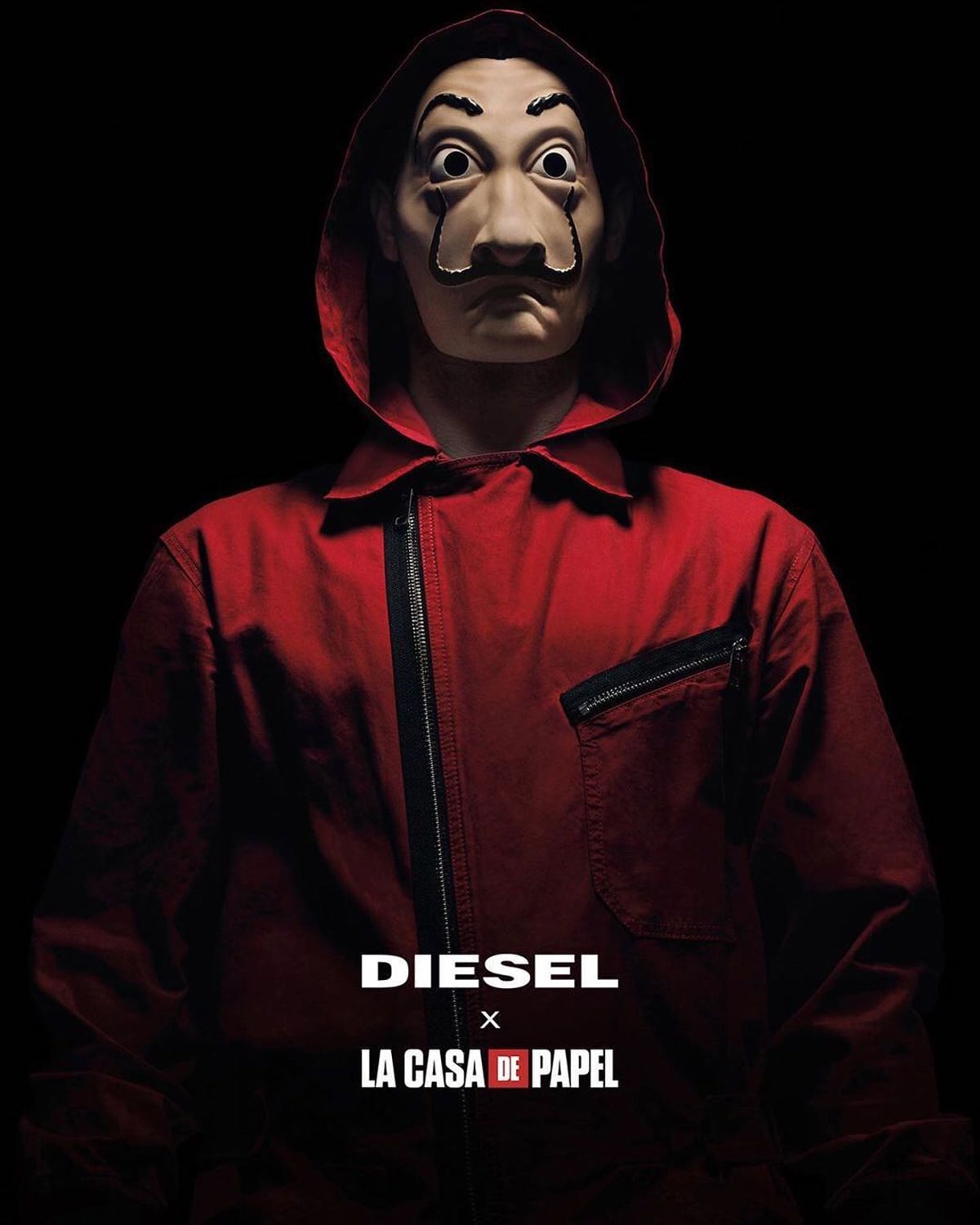Diesel se alía con Netflix para lanzar una colección de La Casa de Papel Diesel se alía con Netflix para lanzar una colección de La Casa de Papel