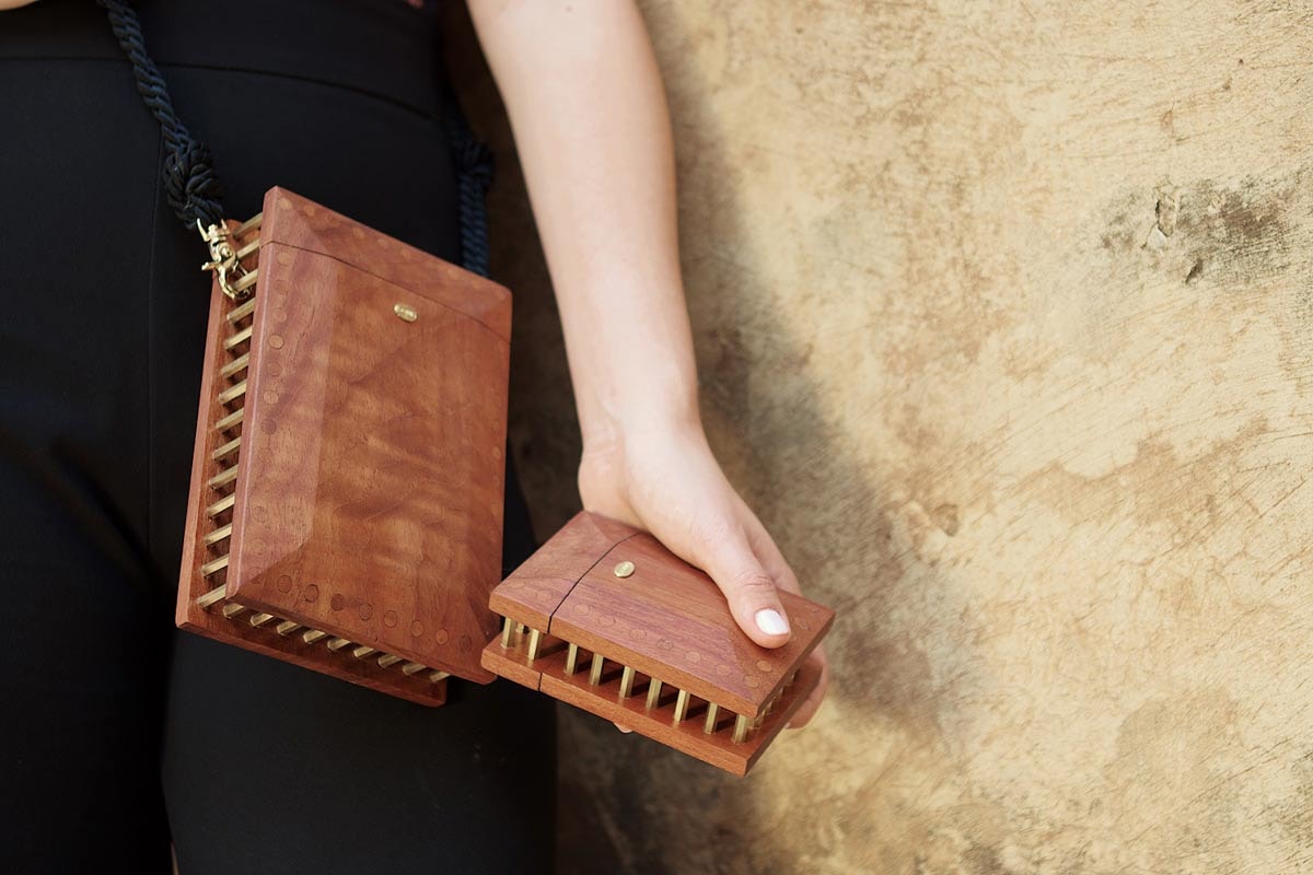 Conoce Souf, la marca de accesorios de lujo hechos con madera reciclada Conoce Souf, la marca de accesorios de lujo hechos con madera reciclada