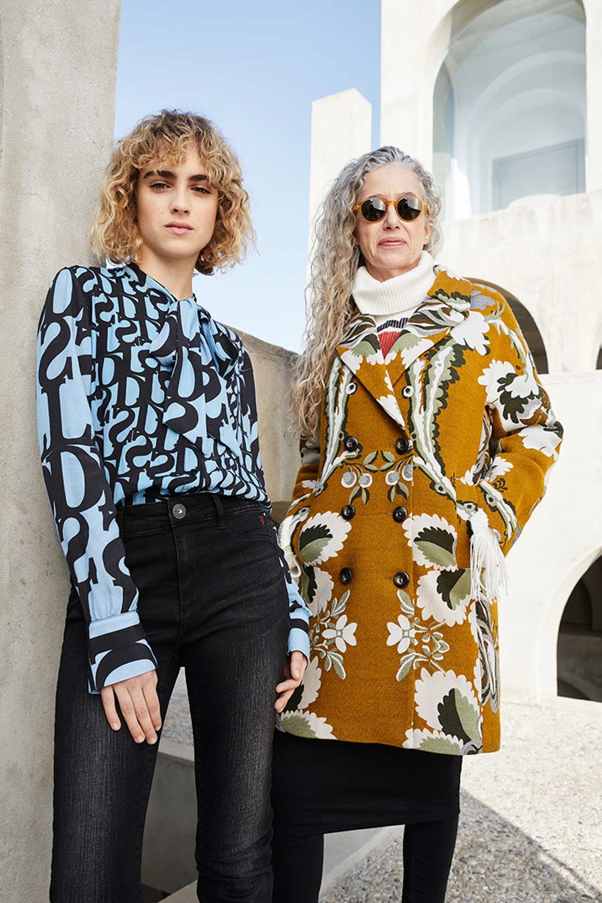 Christian Lacroix crea una nueva colección cápsula para Desigual Christian Lacroix crea una nueva colección cápsula para Desigual