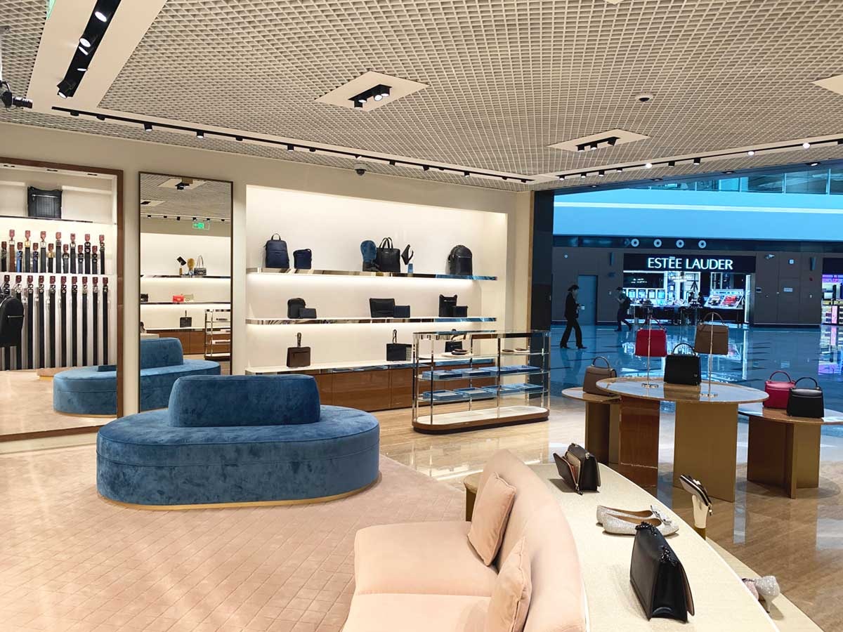 Ferragamo sigue apostando por China: inaugura nueva tienda en el aeropuerto de Pekín Ferragamo sigue apostando por China: inaugura nueva tienda en el aeropuerto de Pekín