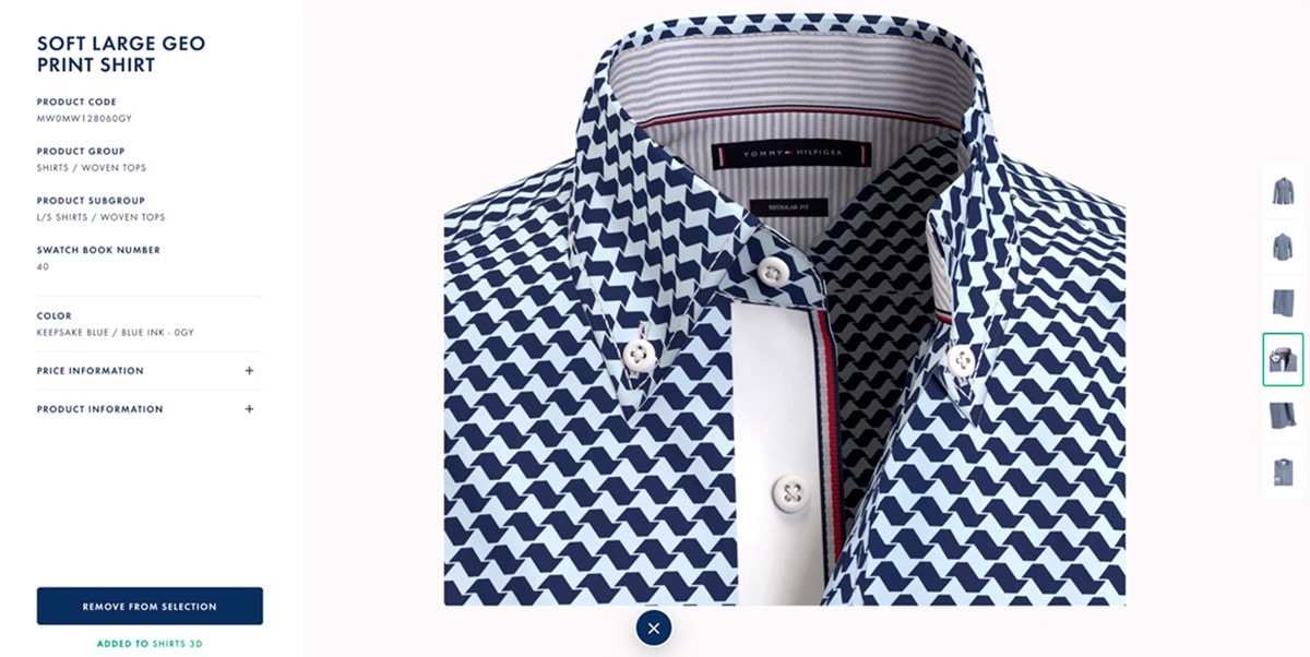 Tommy Hilfiger se lanza al diseño 100 por cien en 3D y dice adiós al patronaje tradicional Tommy Hilfiger se lanza al diseño 100 por cien en 3D y dice adiós al patronaje tradicional