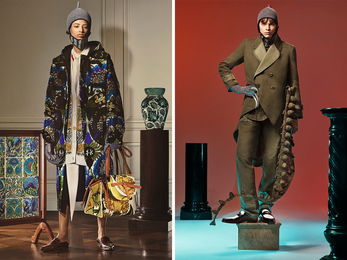 Loewe lanza una colección cápsula inspirada en las cerámicas de William de Morgan Loewe lanza una colección cápsula inspirada en las cerámicas de William de Morgan