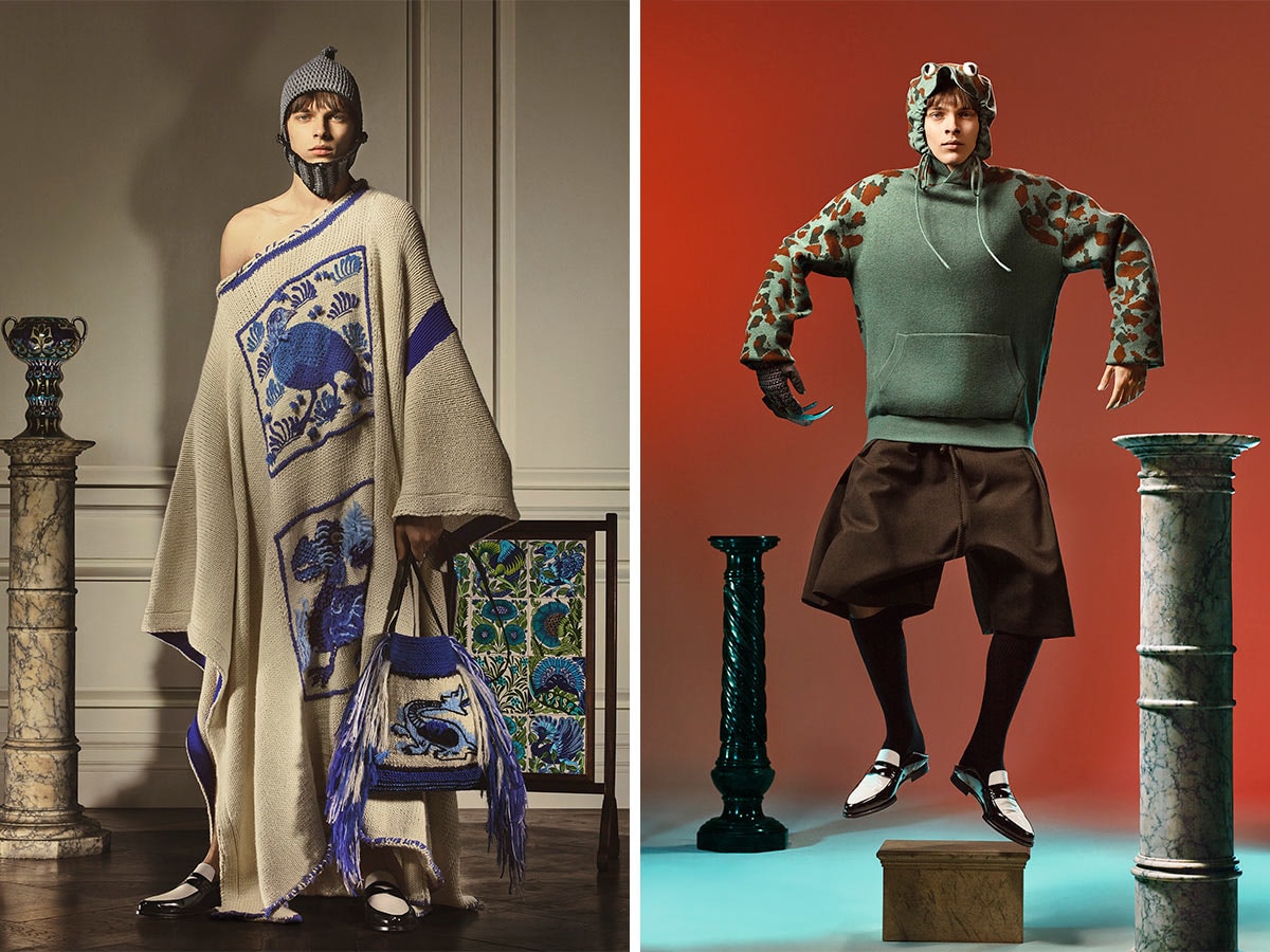 Loewe lanza una colección cápsula inspirada en las cerámicas de William de Morgan Loewe lanza una colección cápsula inspirada en las cerámicas de William de Morgan