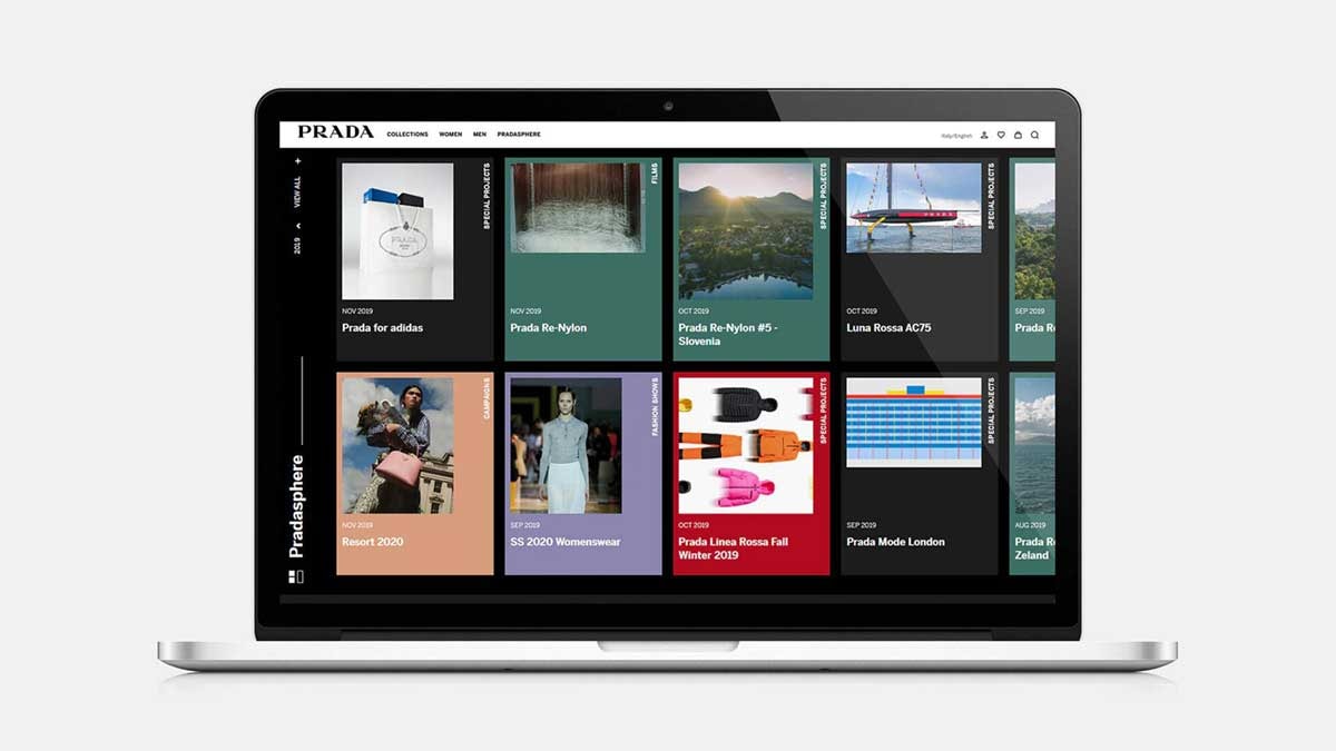 Prada crea las “Time Capsule”: artículos exclusivamente disponibles durante 24 horas Prada crea las “Time Capsule”: artículos exclusivamente disponibles durante 24 horas