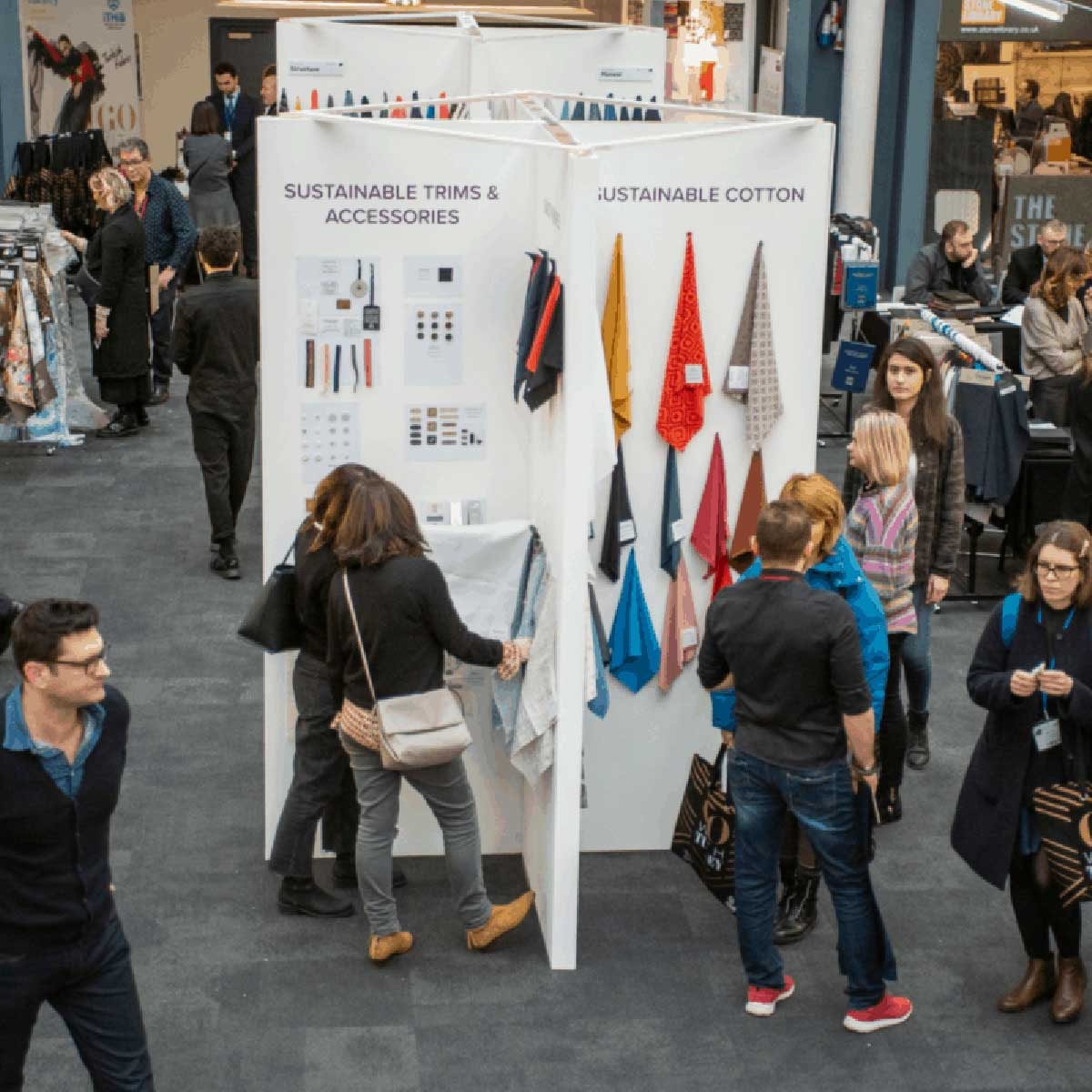 Arranca una nueva edición de la London Textile Fair Arranca una nueva edición de la London Textile Fair