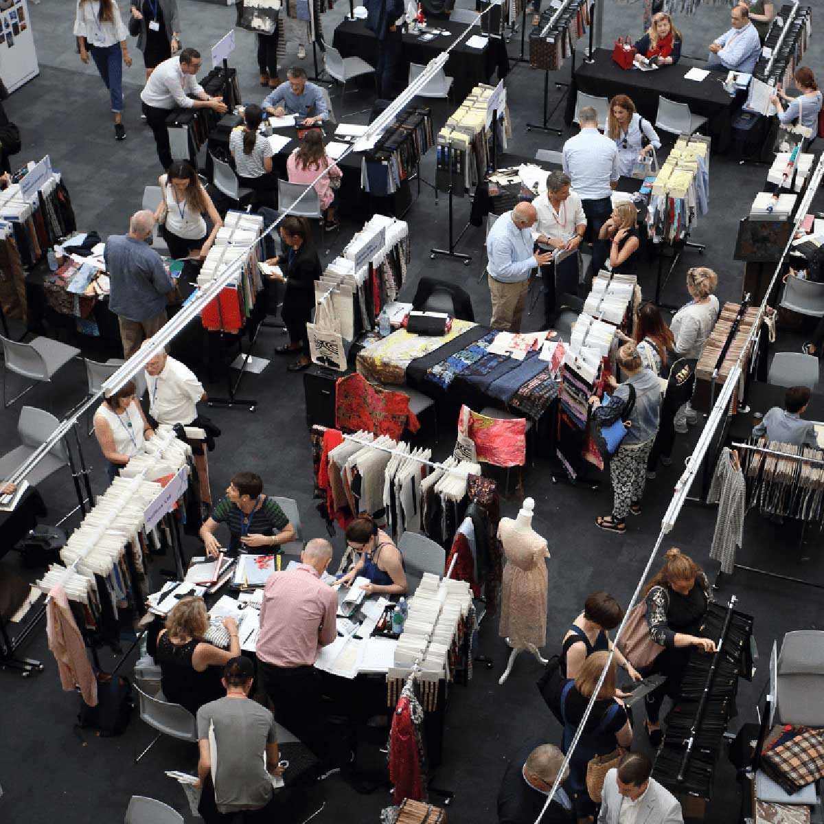 Arranca una nueva edición de la London Textile Fair Arranca una nueva edición de la London Textile Fair