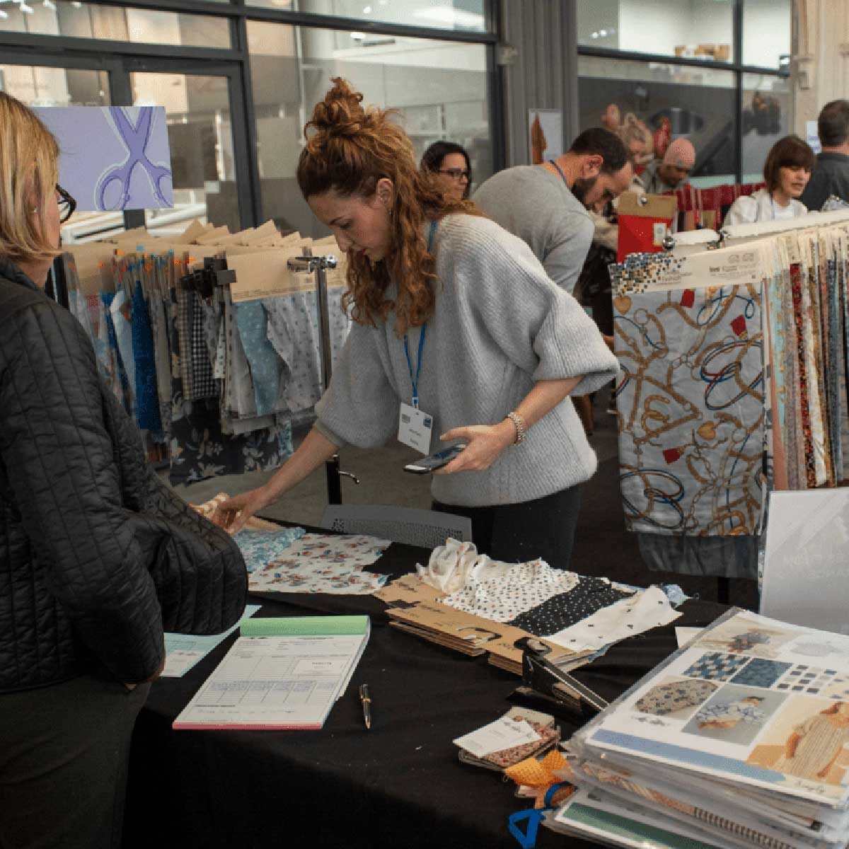 Arranca una nueva edición de la London Textile Fair Arranca una nueva edición de la London Textile Fair