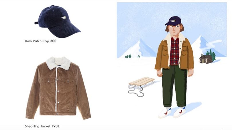 Edmmond Studios dibuja su colección de invierno junto al ilustrador Wes Robinson Edmmond Studios dibuja su colección de invierno junto al ilustrador Wes Robinson