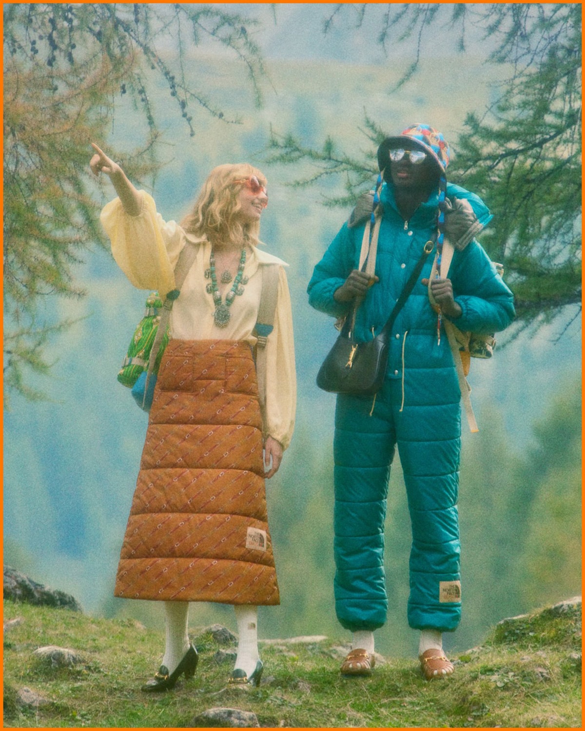 The North Face x Gucci: llega la colaboración más esperada de este año (y del próximo) The North Face x Gucci: llega la colaboración más esperada de este año (y del próximo)
