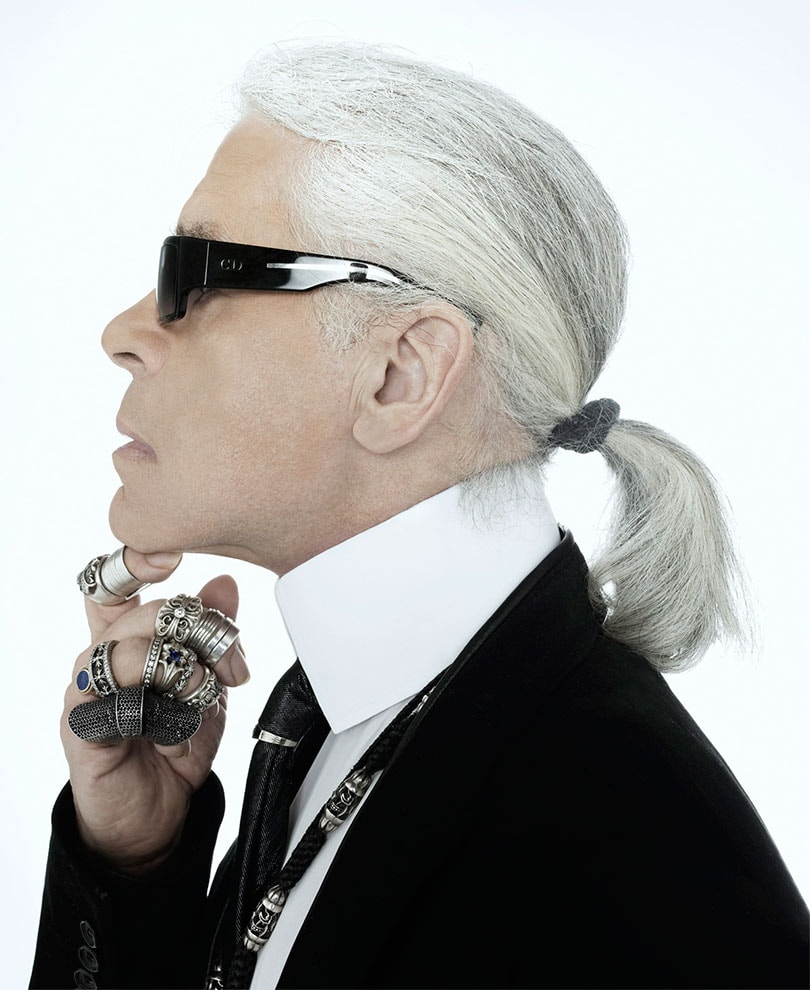 Woolmark x Karl: homenaje a Lagerfeld en formato DIY Woolmark x Karl: homenaje a Lagerfeld en formato DIY