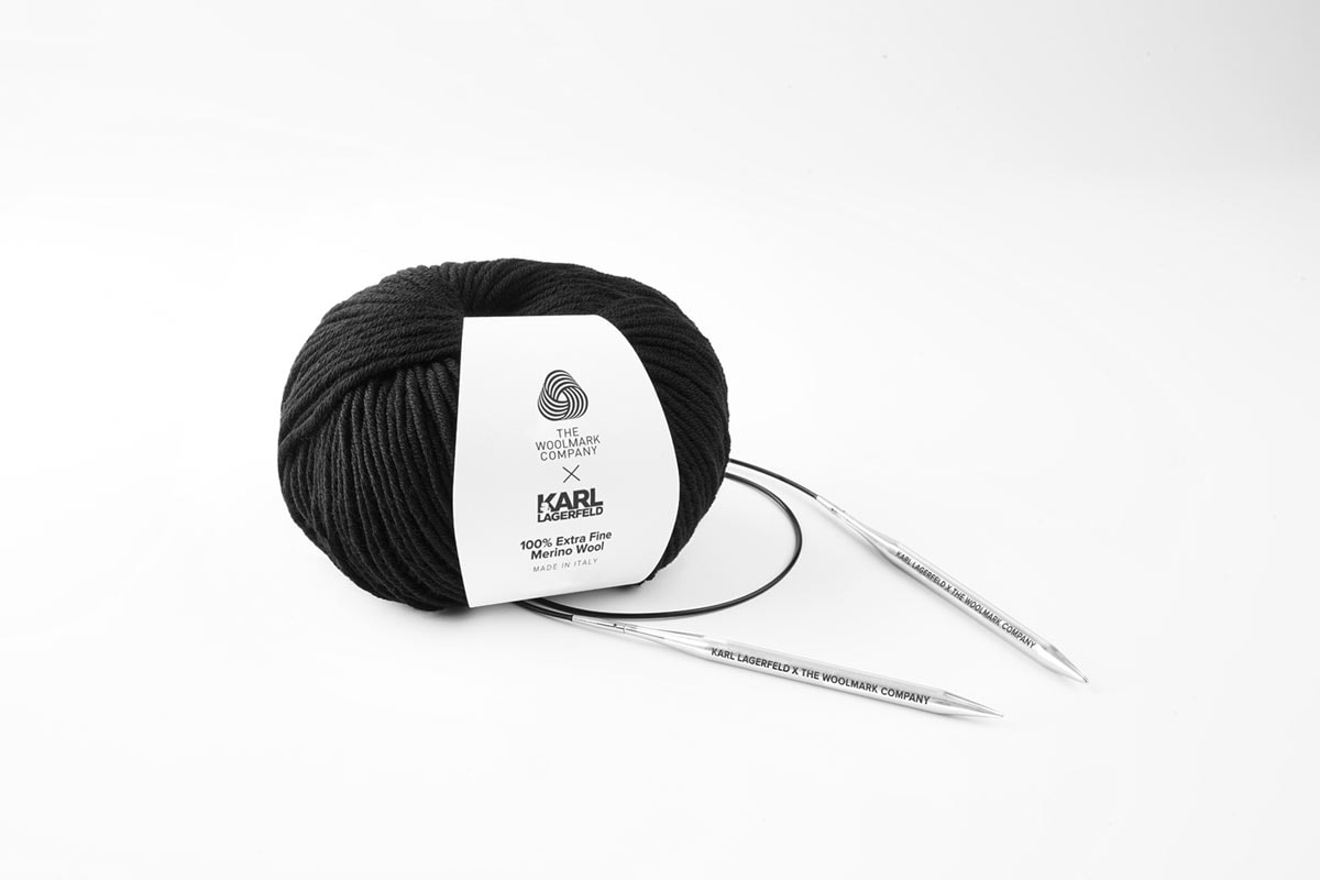 Woolmark x Karl: homenaje a Lagerfeld en formato DIY Woolmark x Karl: homenaje a Lagerfeld en formato DIY