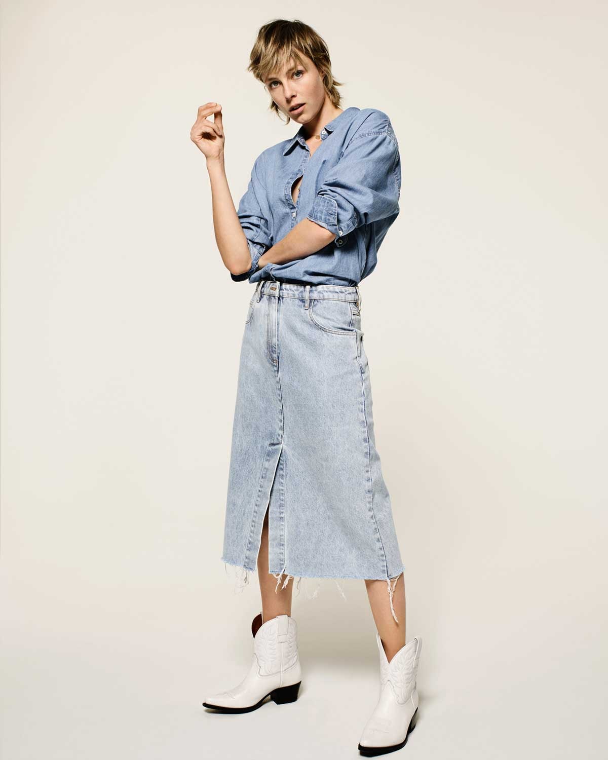 Mango aumenta su apuesta por el denim sostenible Mango aumenta su apuesta por el denim sostenible