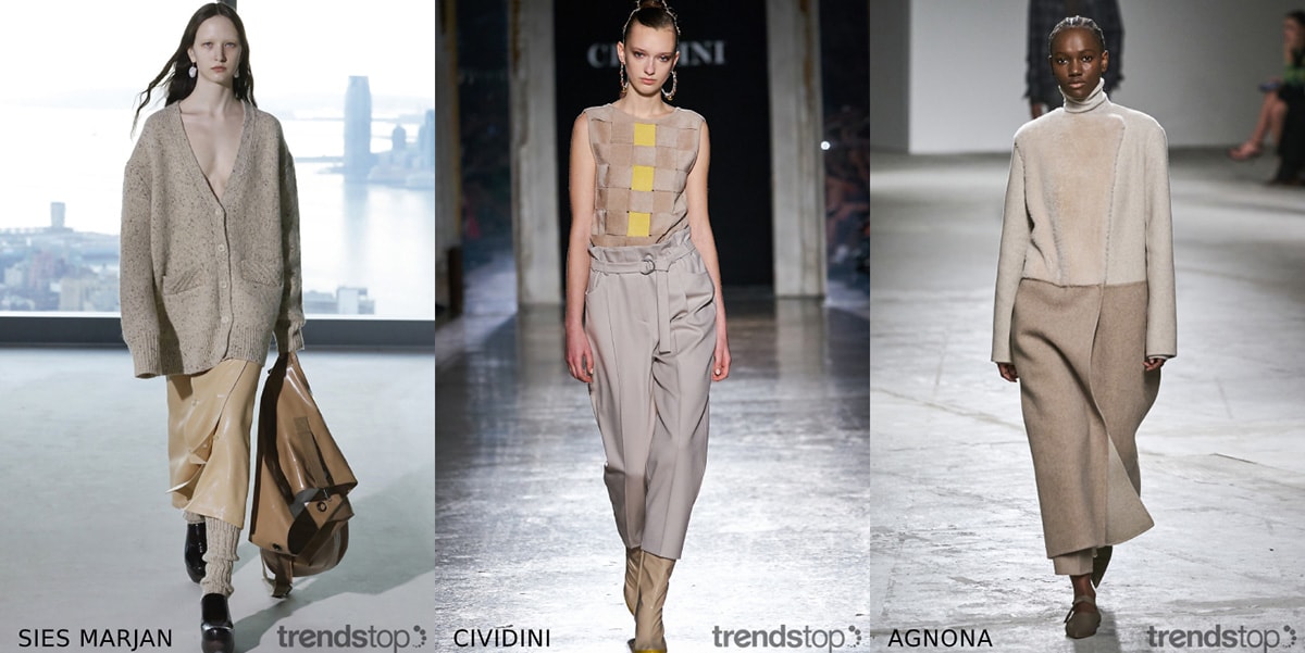 2020/21 Tendencias de color para mujer 2020/21 Tendencias de color para mujer