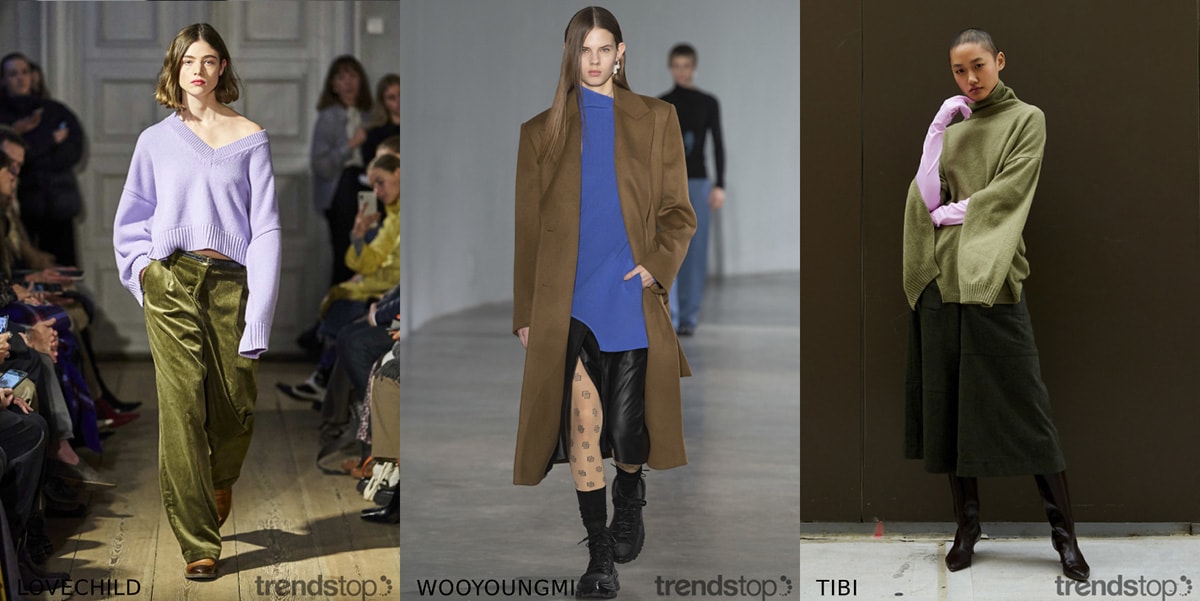 2020/21 Tendencias de color para mujer 2020/21 Tendencias de color para mujer