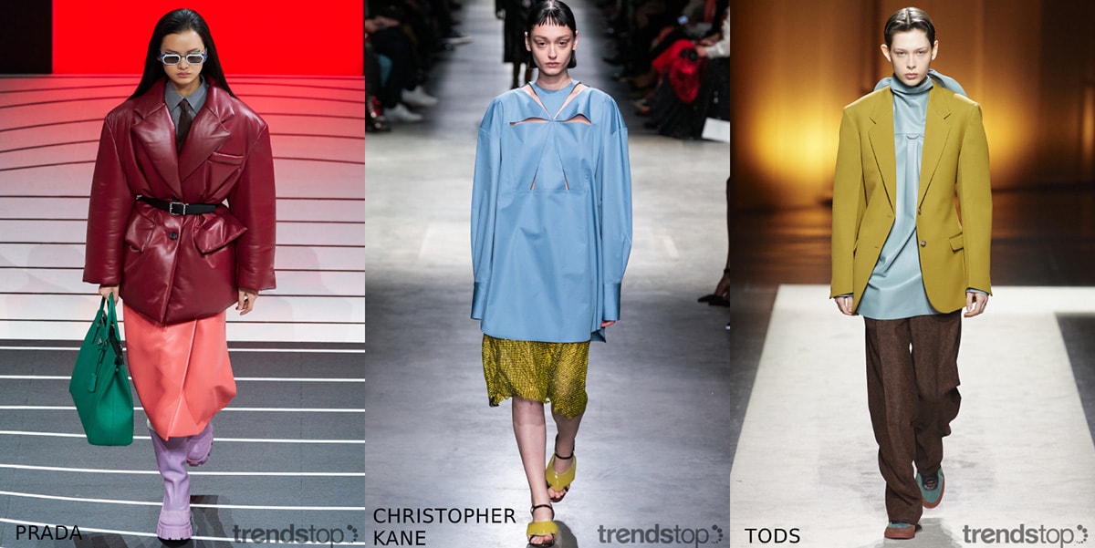 2020/21 Tendencias de color para mujer 2020/21 Tendencias de color para mujer