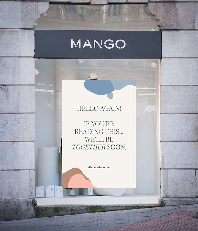 Mango acelera su desescalada: retoma el 100 por cien de la actividad en 50 países Mango acelera su desescalada: retoma el 100 por cien de la actividad en 50 países