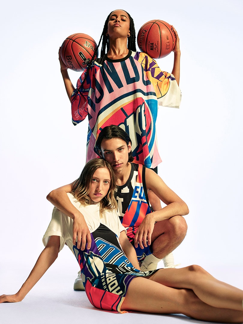 Bershka y la NBA lanzan una colección oficial de prendas sostenibles Bershka y la NBA lanzan una colección oficial de prendas sostenibles