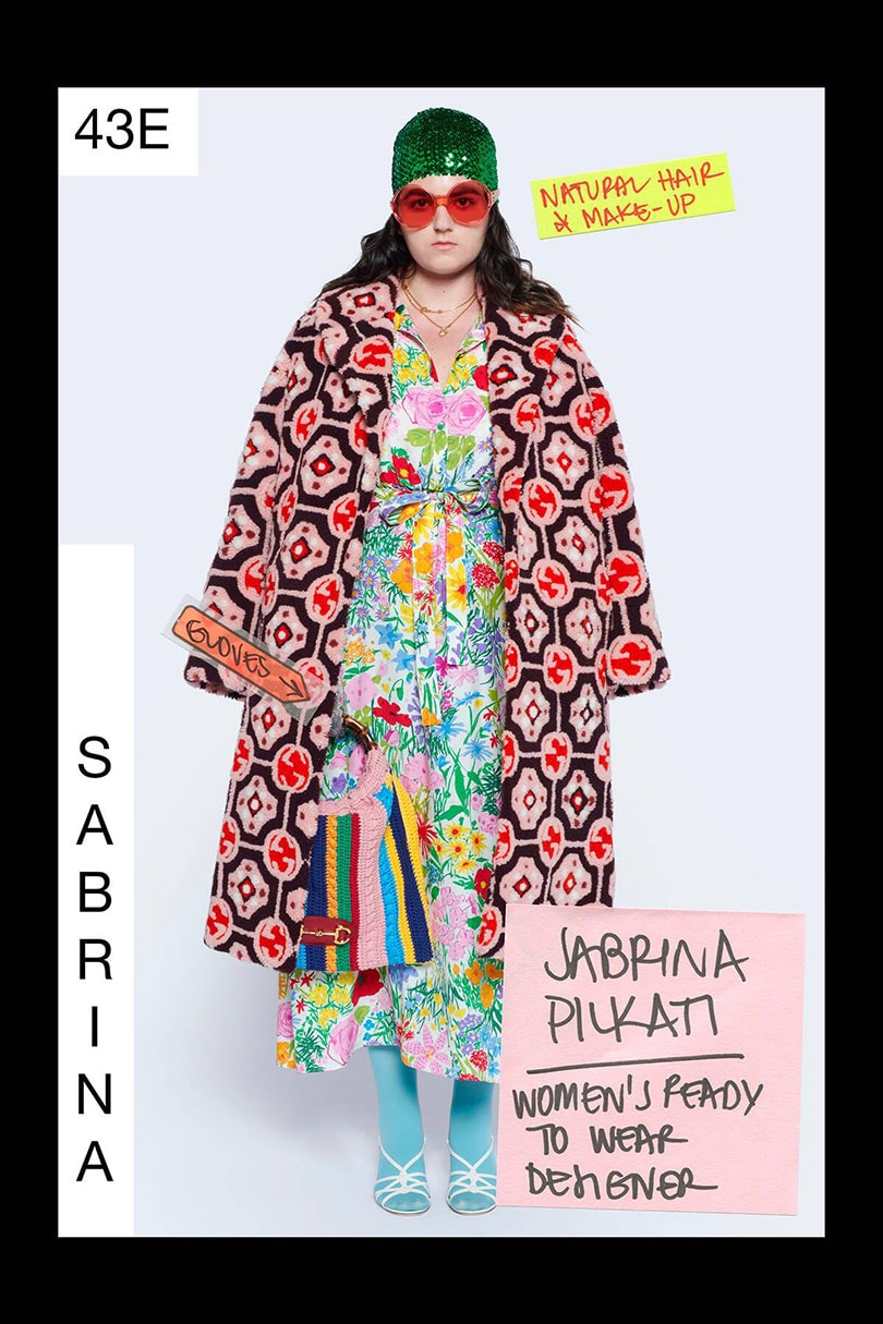 Gucci cierra su “trilogía del amor” con sus colaboradores reconvertidos en modelos Gucci cierra su “trilogía del amor” con sus colaboradores reconvertidos en modelos