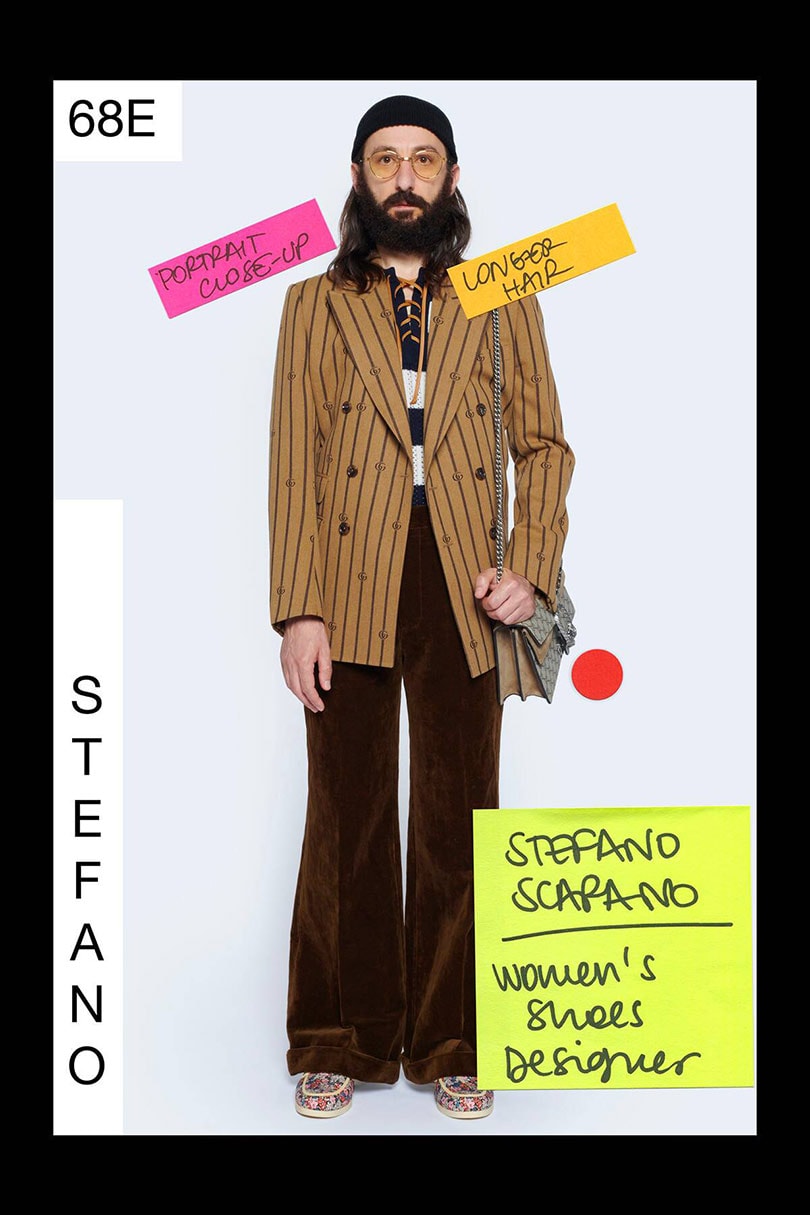 Gucci cierra su “trilogía del amor” con sus colaboradores reconvertidos en modelos Gucci cierra su “trilogía del amor” con sus colaboradores reconvertidos en modelos