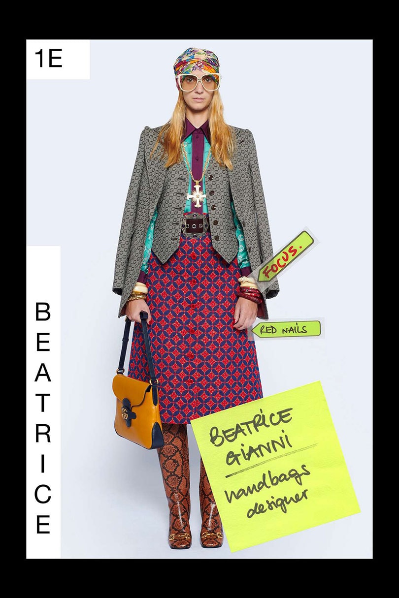 Gucci cierra su “trilogía del amor” con sus colaboradores reconvertidos en modelos Gucci cierra su “trilogía del amor” con sus colaboradores reconvertidos en modelos