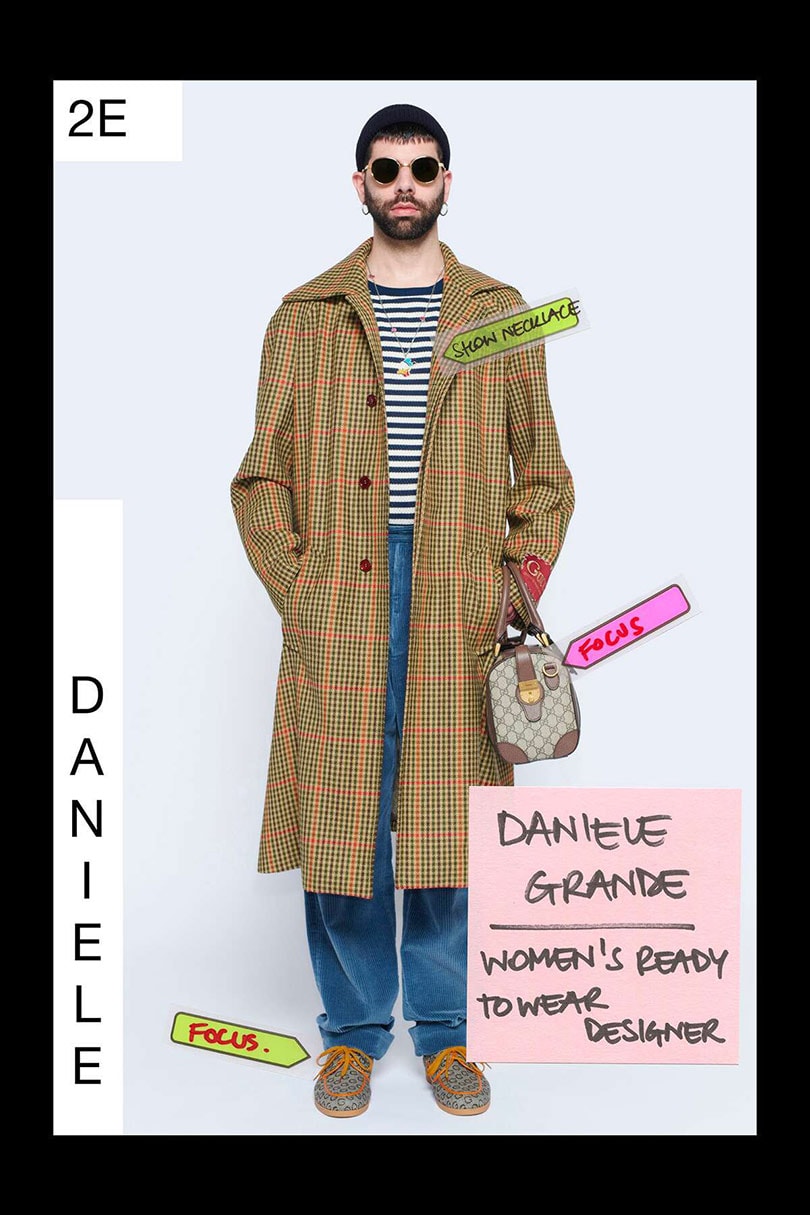 Gucci cierra su “trilogía del amor” con sus colaboradores reconvertidos en modelos Gucci cierra su “trilogía del amor” con sus colaboradores reconvertidos en modelos
