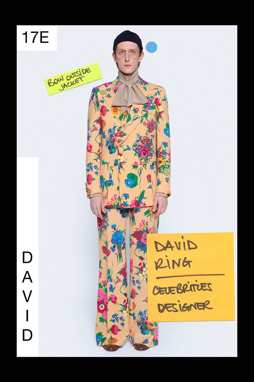 Gucci cierra su “trilogía del amor” con sus colaboradores reconvertidos en modelos Gucci cierra su “trilogía del amor” con sus colaboradores reconvertidos en modelos
