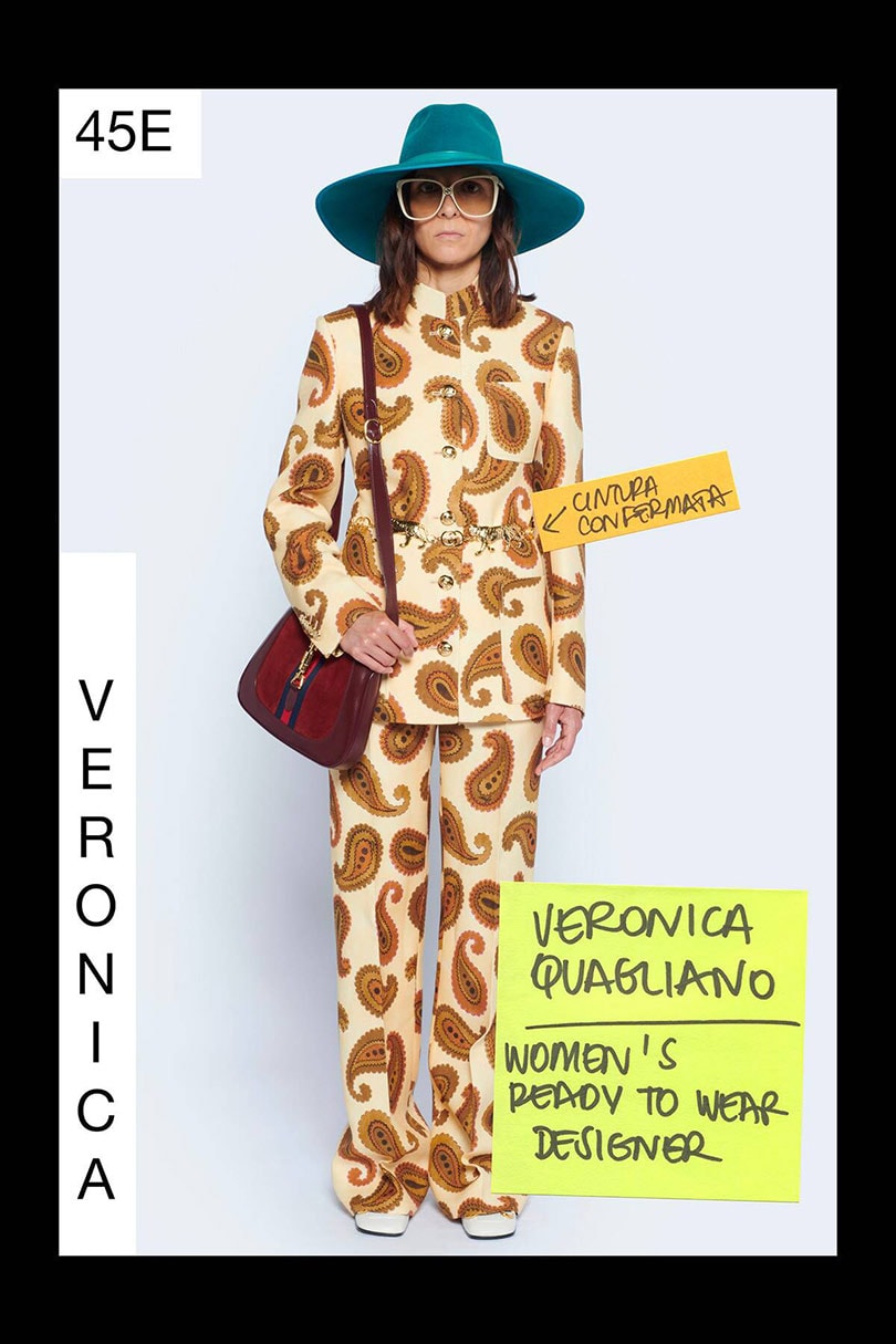 Gucci cierra su “trilogía del amor” con sus colaboradores reconvertidos en modelos Gucci cierra su “trilogía del amor” con sus colaboradores reconvertidos en modelos