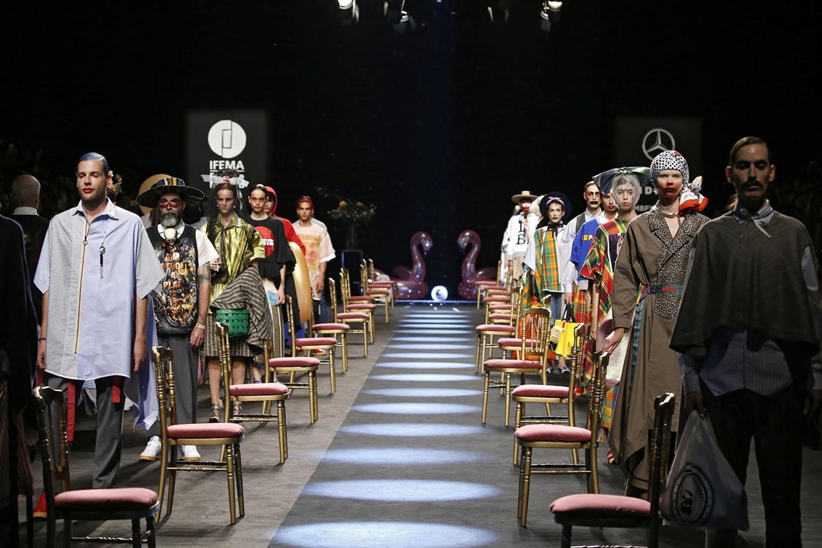 Arranca la 72 edición de la Mercedes-Benz Fashion Week Madrid Arranca la 72 edición de la Mercedes-Benz Fashion Week Madrid